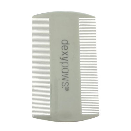 Dexypaws Grooming Or Care Tools, Flea Comb, Sage Green