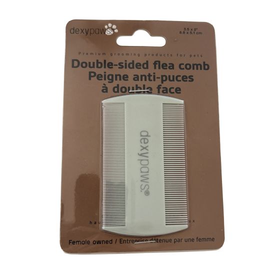 Dexypaws Grooming Or Care Tools, Flea Comb, Sage Green