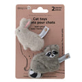 Dexypaws Cat Toys With Catnip, Backyard Buddies Duo 1pc