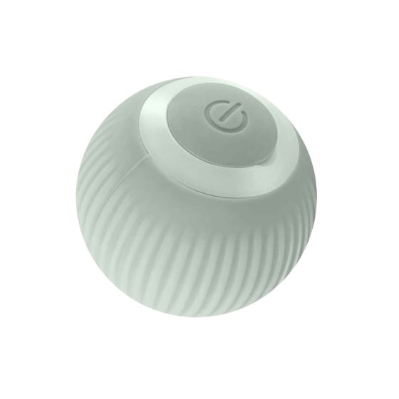 Dexypaws Interactive Toy For Cat, Smart Rotating Ball, Sage Green 1pc