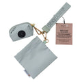 Dexypaws Dual Pouch Wristlet, Poop Bag Holder + Treat Pouch, Sage Green