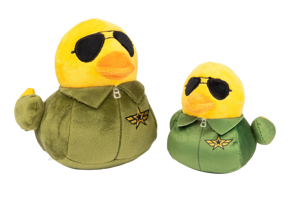 Fuzzyard Dog Toy - Waddle Squaddle Goose