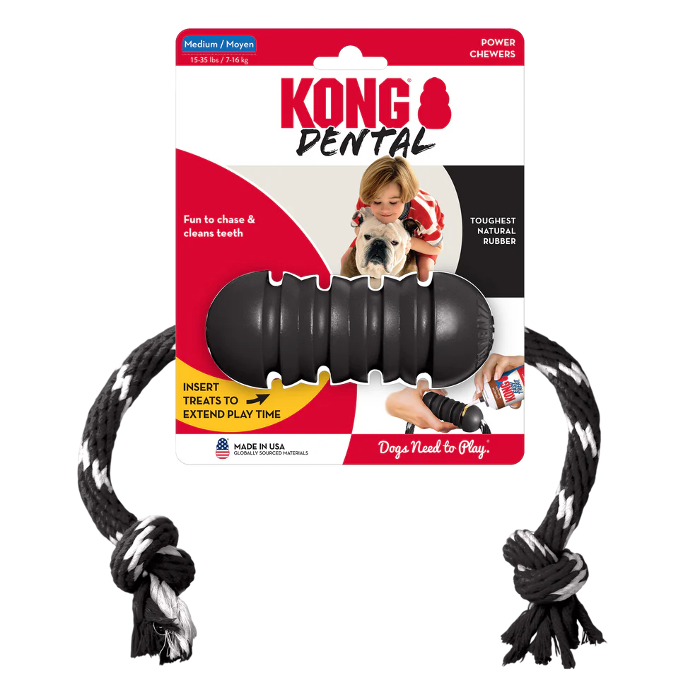 KONG Extreme Dental w/Rope