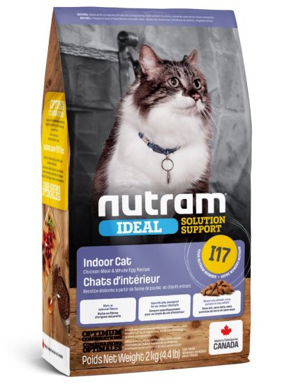 Nutram - Cat Ideal Solution Support Indoor I17
