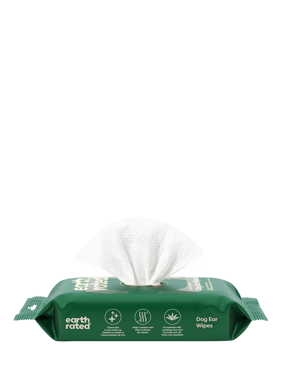 Earth Rated Ear Wipes