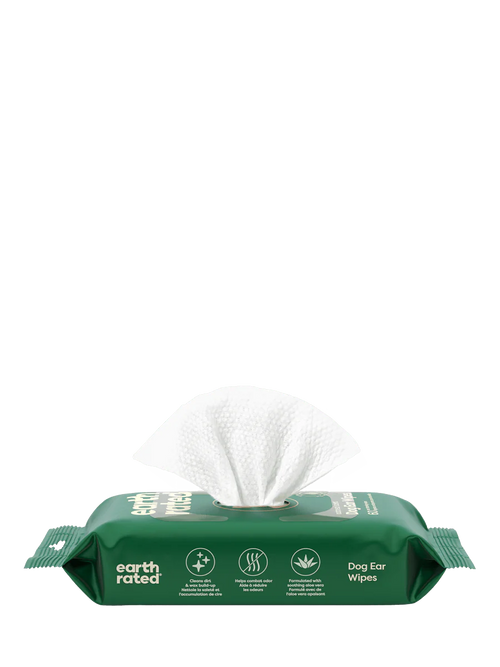 Earth Rated Ear Wipes