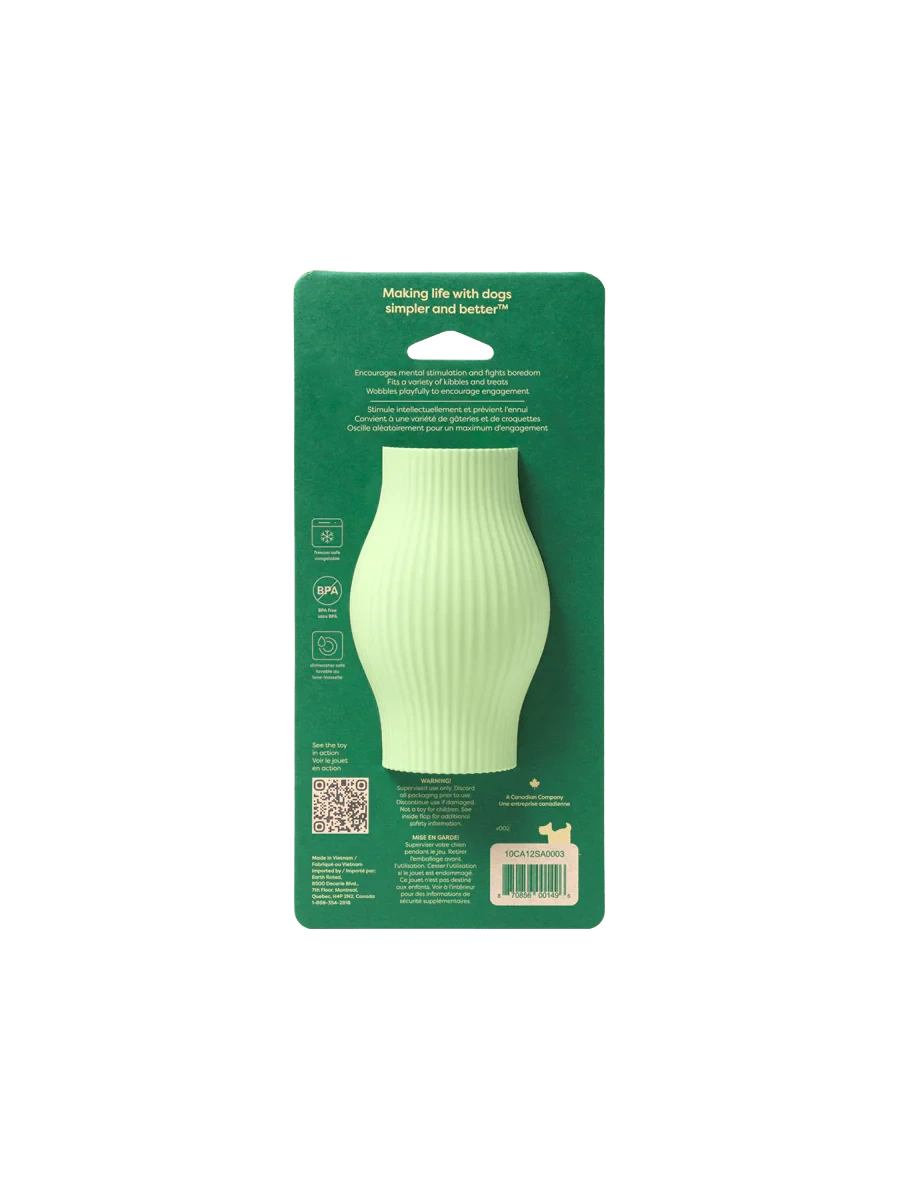 Earth Rated - Rubber Treat Toy