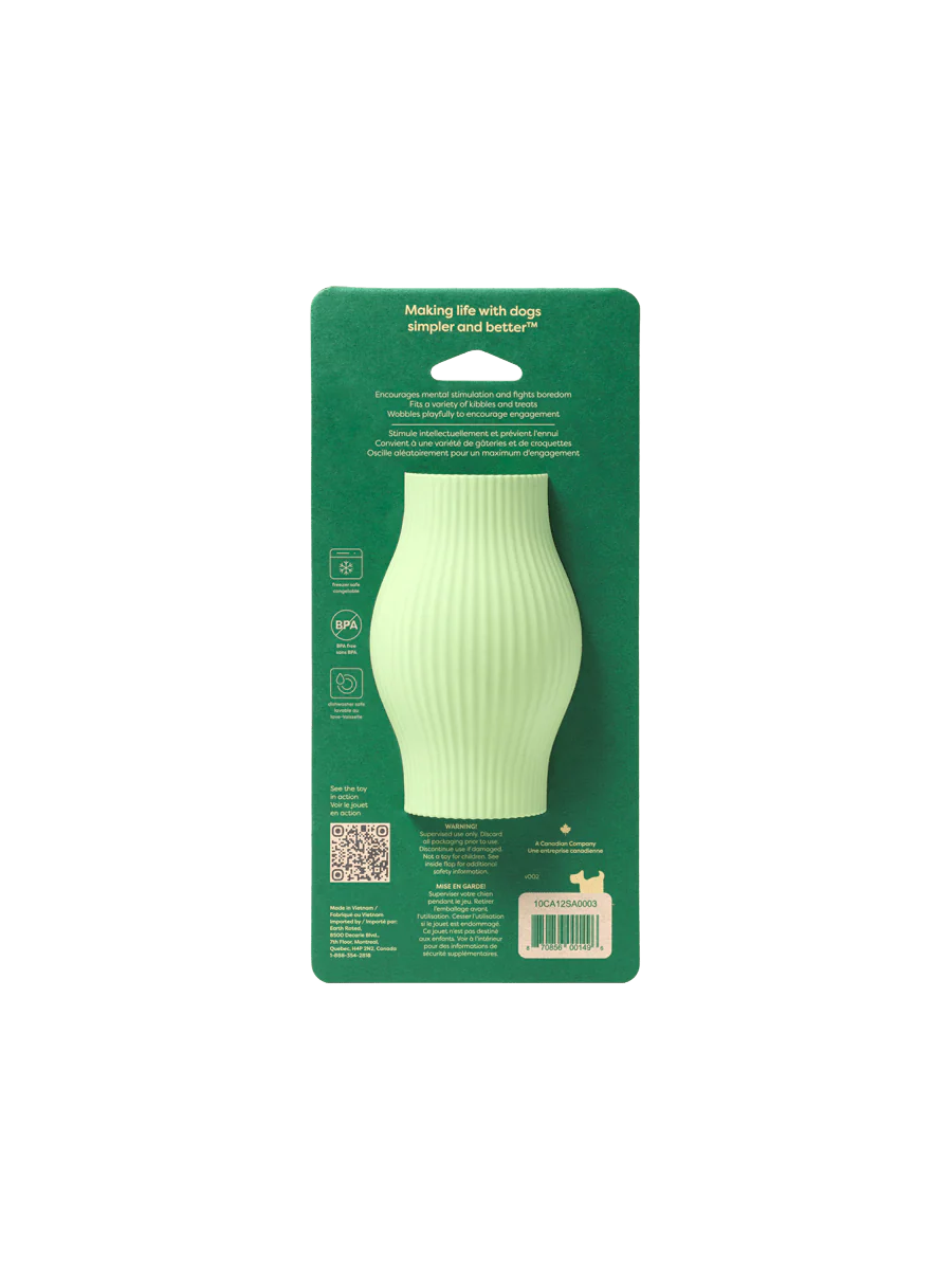 Earth Rated - Rubber Treat Toy