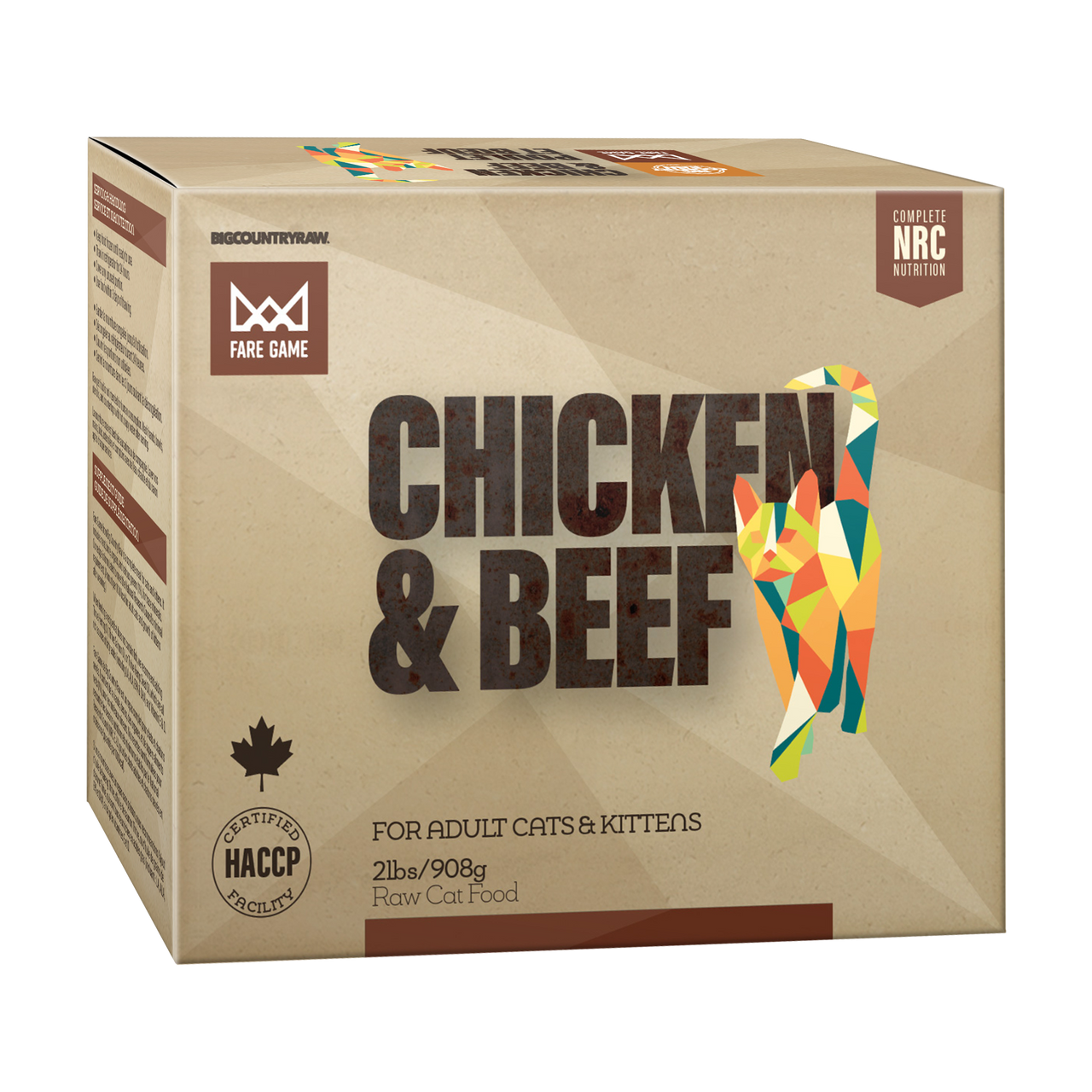 Big Country Raw - Fare Game Chicken and Beef