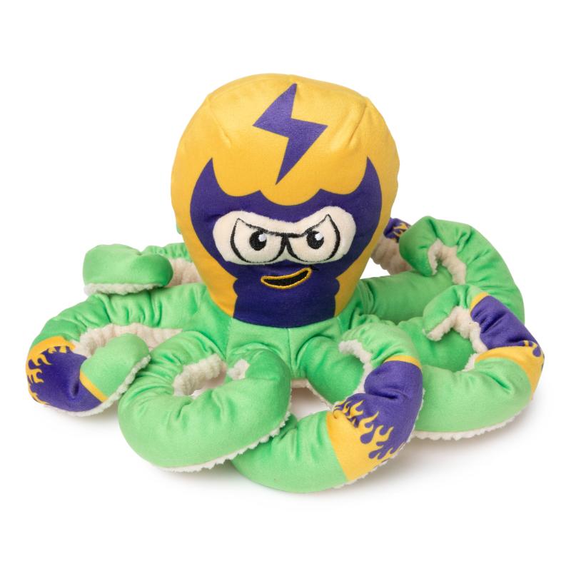 Fuzzyard Dog Toy - Octo-Posse