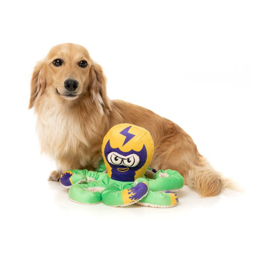 Fuzzyard Dog Toy - Octo-Posse