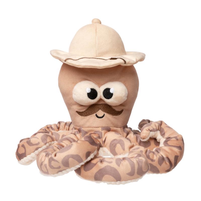 Fuzzyard Dog Toy - Sir David Octoborough