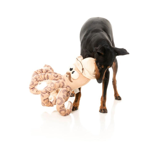 Fuzzyard Dog Toy - Sir David Octoborough