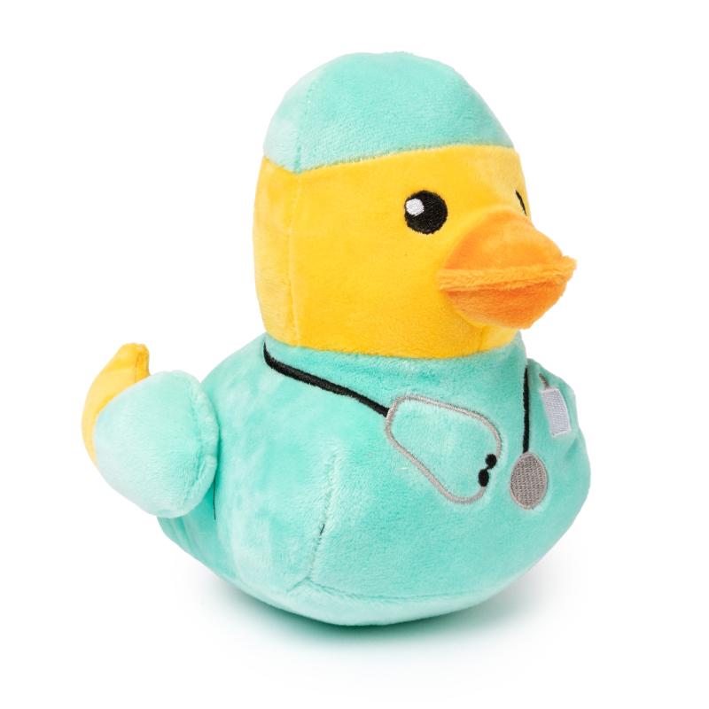 Fuzzyard Dog Toy -  Ducktor