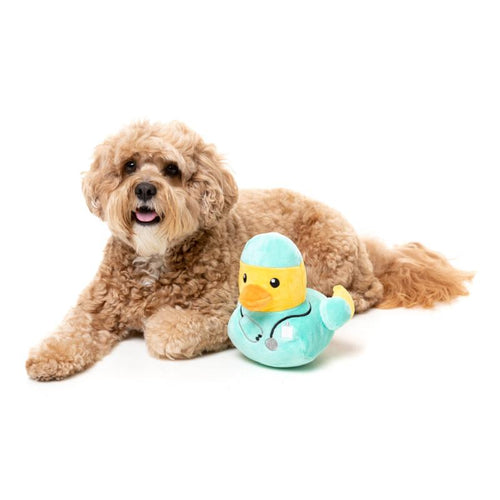 Fuzzyard Dog Toy -  Ducktor
