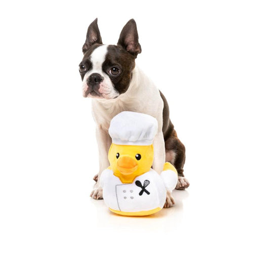 Fuzzyard Dog Toy - Gordon Quacksay
