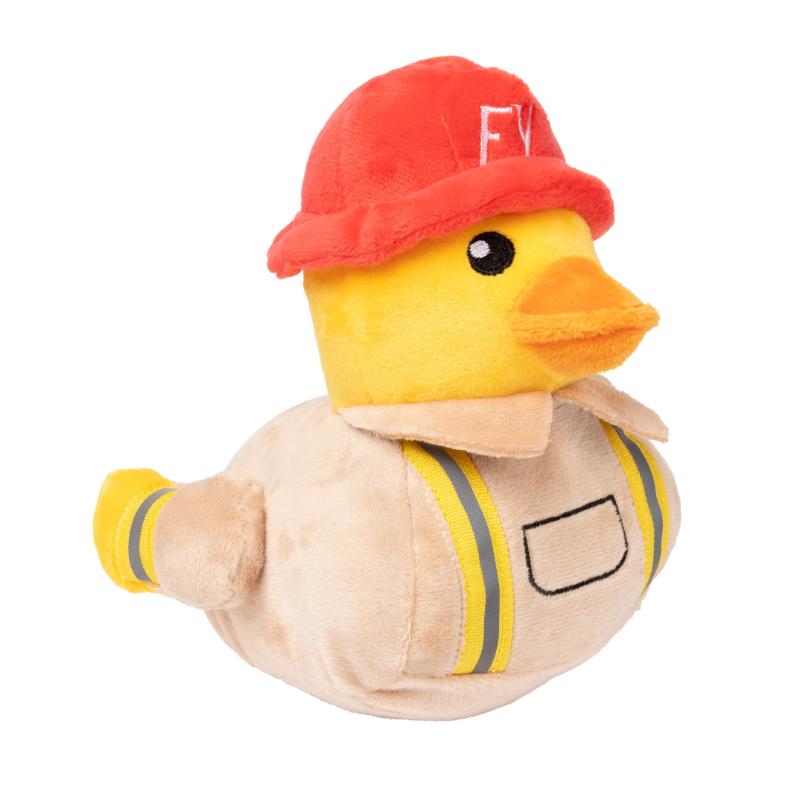 Fuzzyard Dog Toy - Firequacker