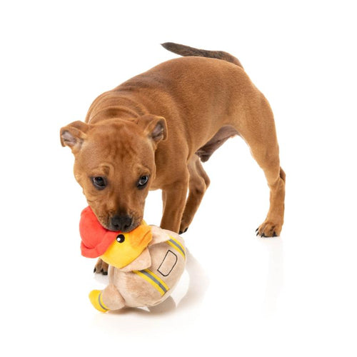 Fuzzyard Dog Toy - Firequacker