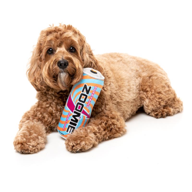 Fuzzyard Dog Toy - Zoomie Energy Drink