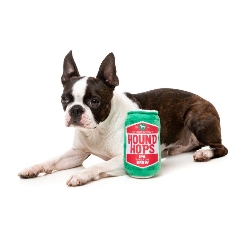 Fuzzyard Dog Toy - Alcohol Toys Hound Hops