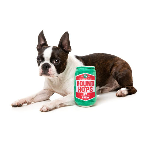 Fuzzyard Dog Toy - Alcohol Toys Hound Hops