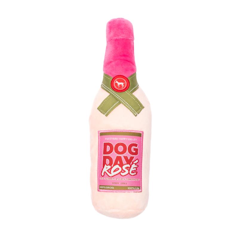 Fuzzyard Dog Toy - Alcohol Toys Dog Day Rosé