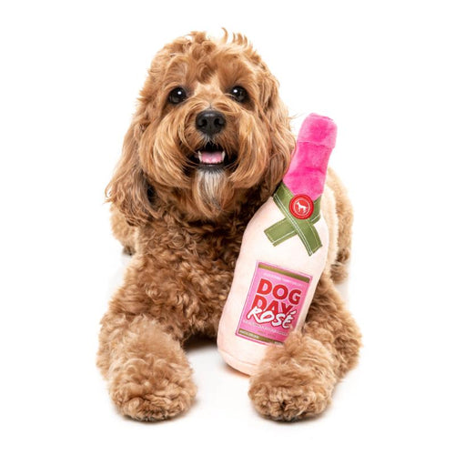 Fuzzyard Dog Toy - Alcohol Toys Dog Day Rosé