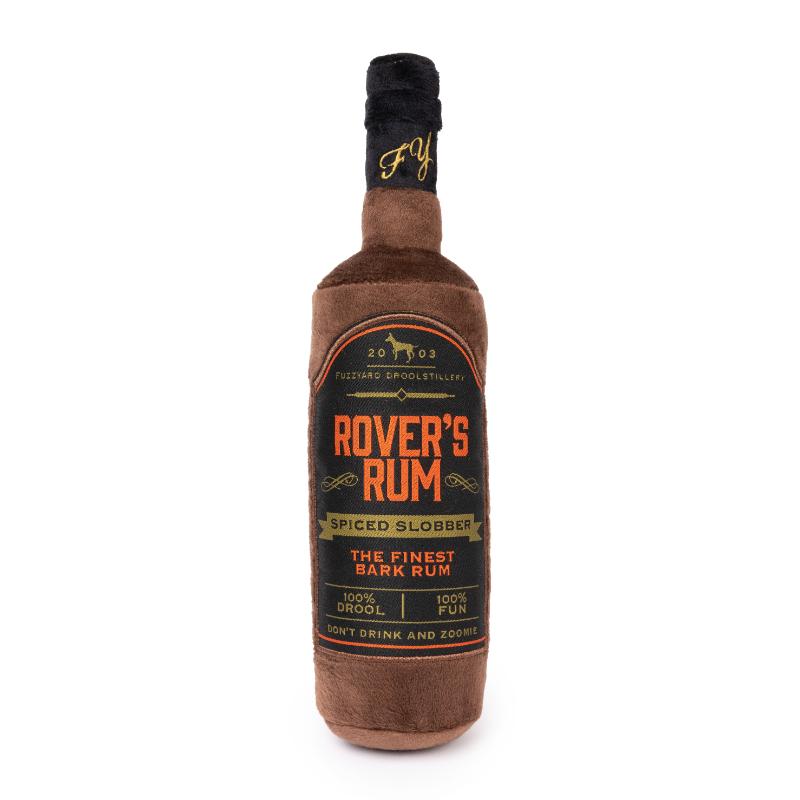 Fuzzyard Dog Toy - Alcohol Toys Dog Rover's Rum