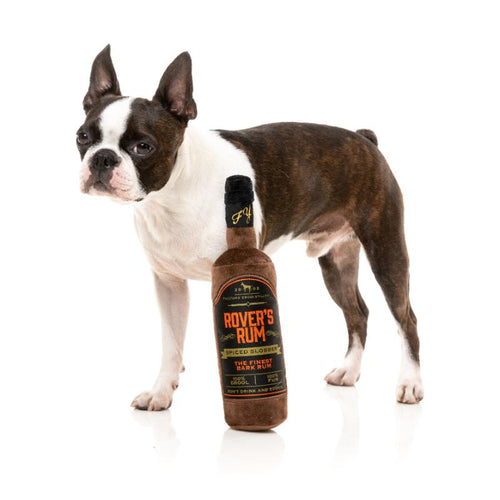 Fuzzyard Dog Toy - Alcohol Toys Dog Rover's Rum