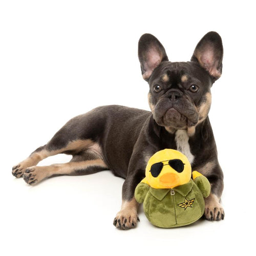 Fuzzyard Dog Toy - Waddle Squaddle Goose