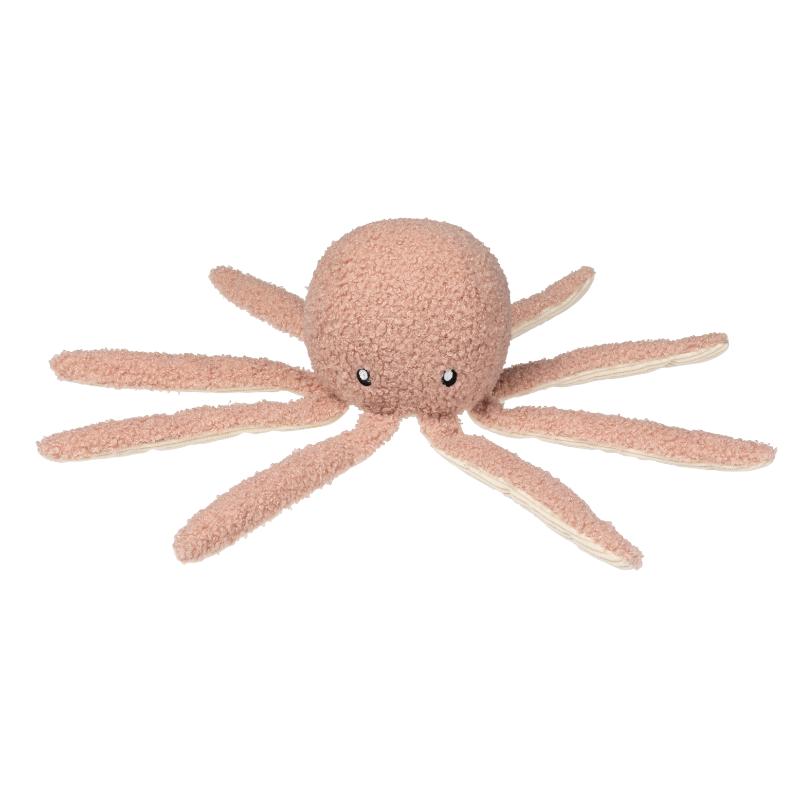 FuzzYard Life Toy- Soft Blush Octopus