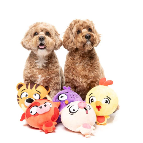 Fuzzyard Dog Toy - The Noggins SNOOP HOGG