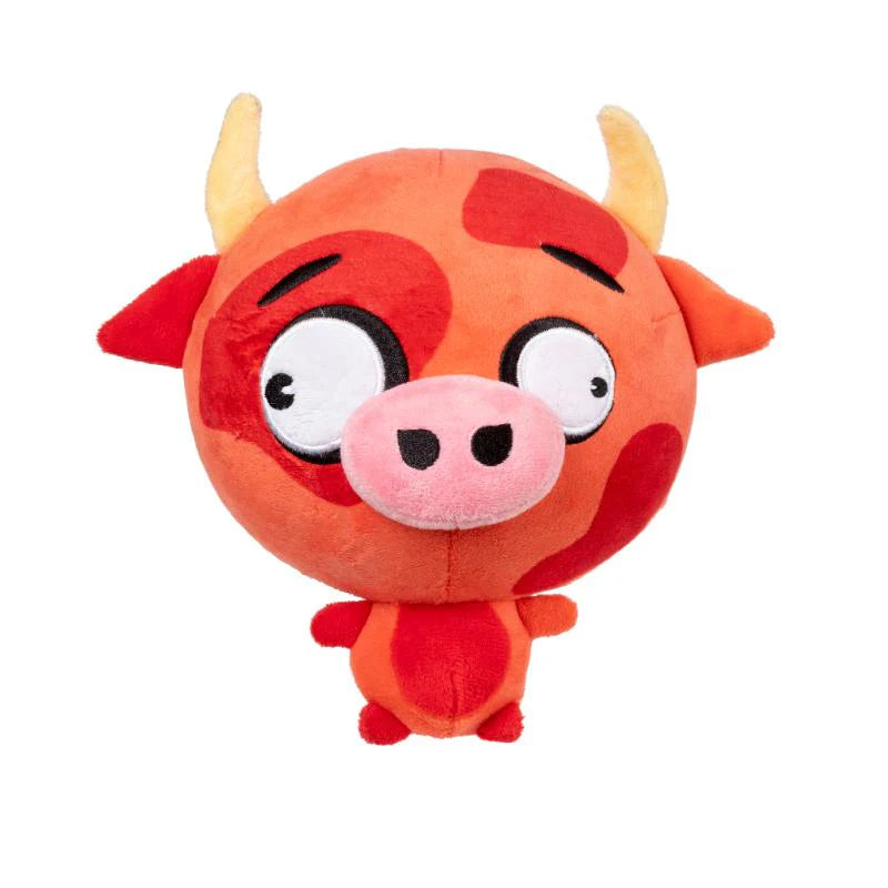 Fuzzyard Dog Toy - The Noggins MOO-HAMMAD ALI