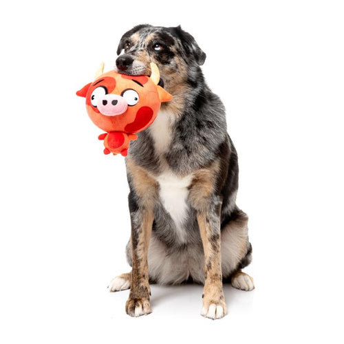 Fuzzyard Dog Toy - The Noggins MOO-HAMMAD ALI