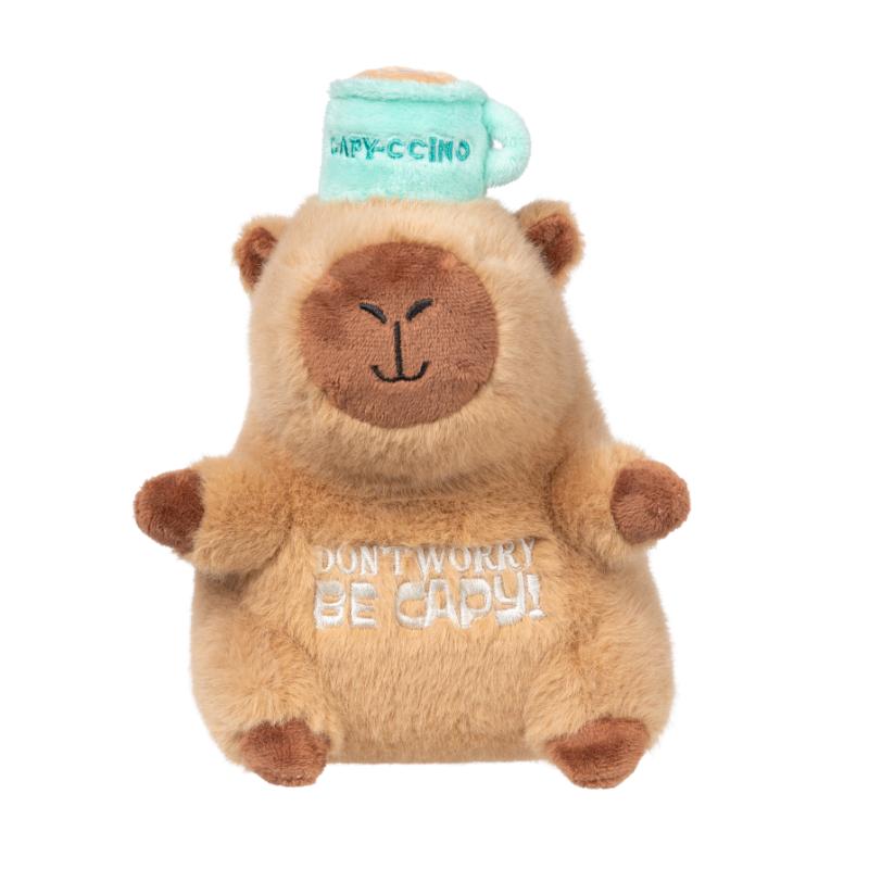 Fuzzyard Dog Toy - Happybaras CAPY-CCINO