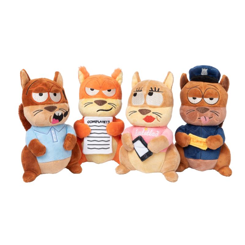 Fuzzyard Dog Toy - Drive Ya Nutz KAREN