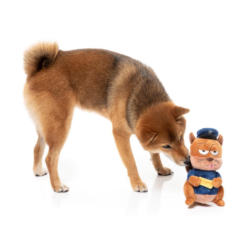 Fuzzyard Dog Toy - Drive Ya Nutz CURBSIDE CARL