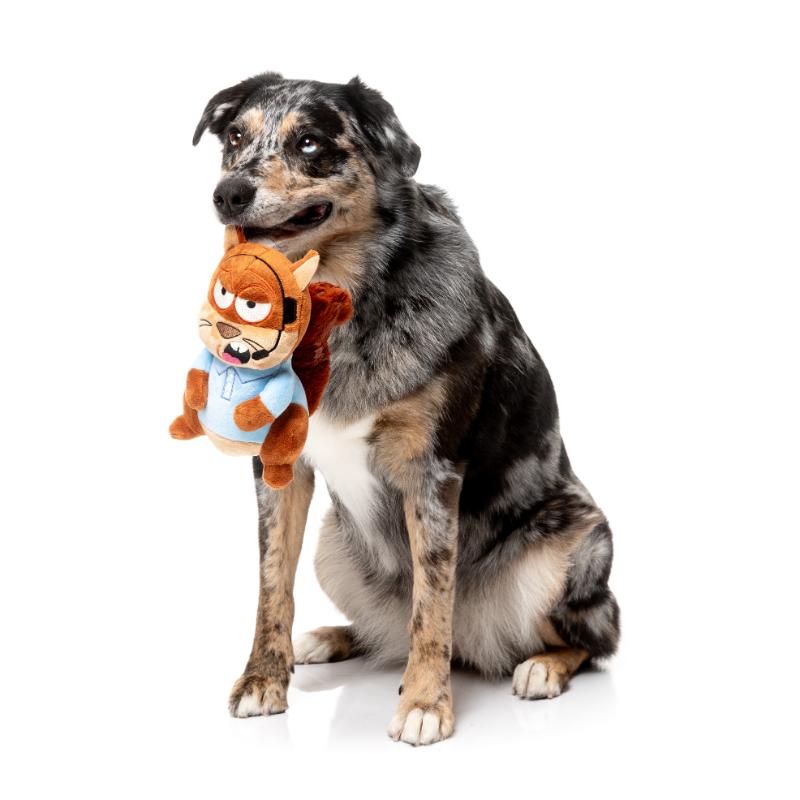 Fuzzyard Dog Toy - Drive Ya Nutz TELEMARKETER TOM