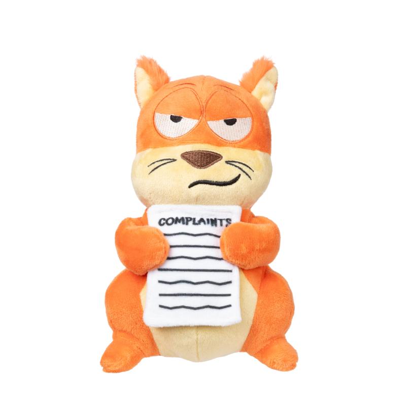Fuzzyard Dog Toy - Drive Ya Nutz KAREN