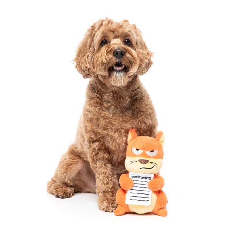 Fuzzyard Dog Toy - Drive Ya Nutz KAREN