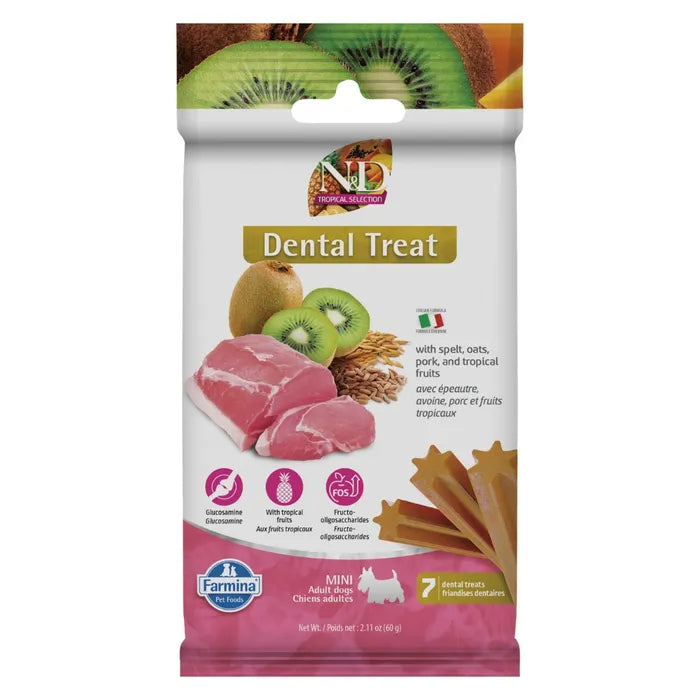 Farmina N&D Tropical Selection Mini Dog Treats - Pork 60g