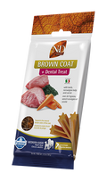 Farmina N&D Dental Treat Brown Coat Lamb, Carrot, & Kelp Med/Maxi Dog Treat 100g