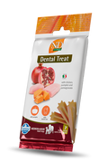 Farmina N&D Dental Treat Pumpkin, Chicken Pomegranate Med/Max Dog Treat 100g
