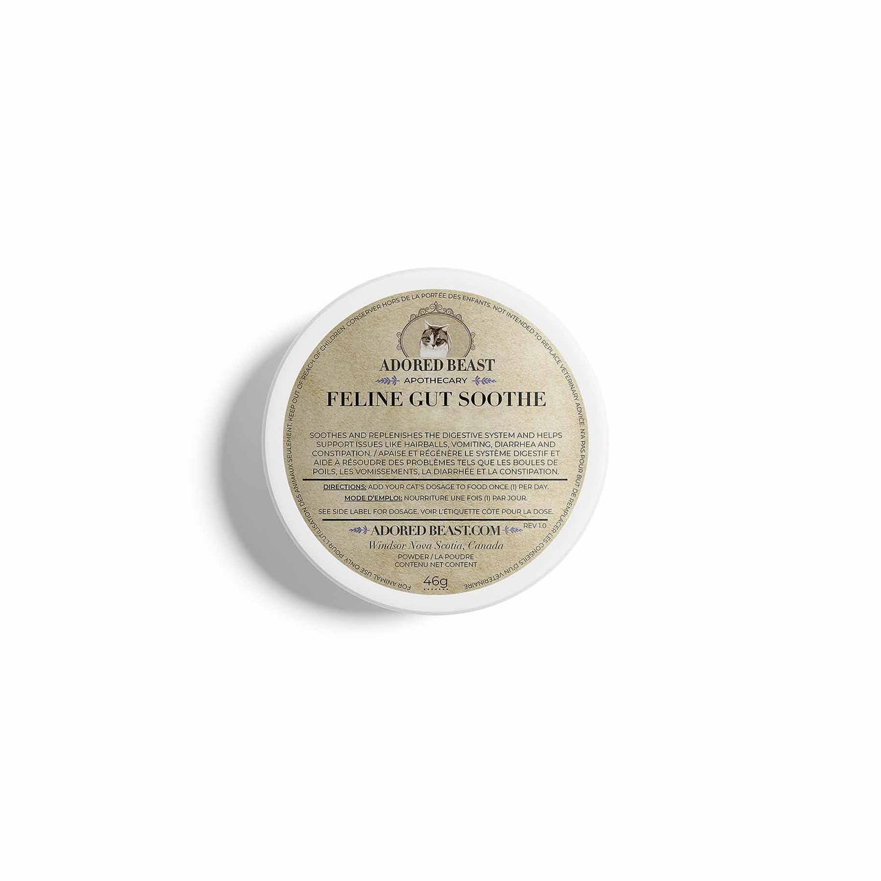 Adored Beast - Feline Gut Soothe