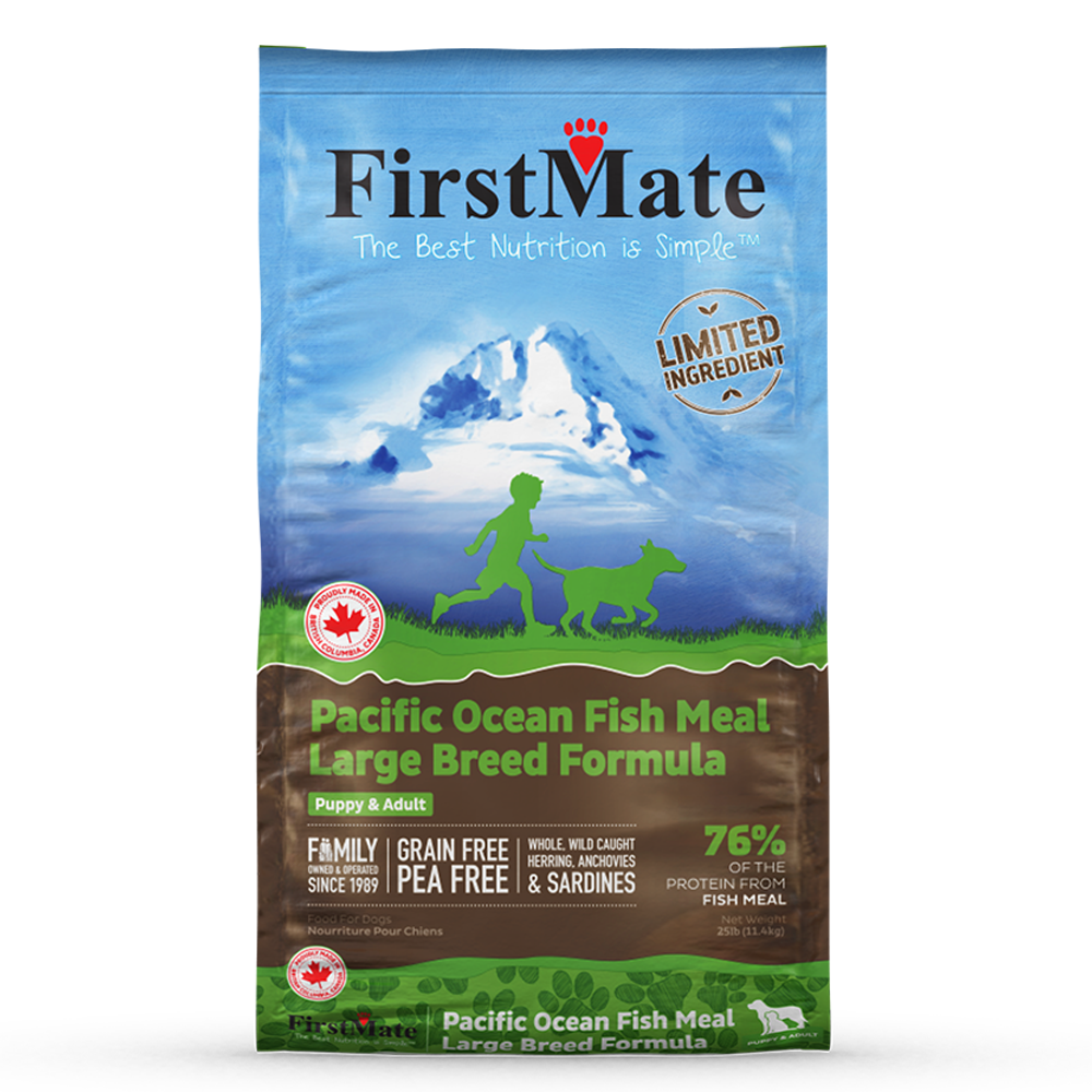 FirstMate - Dog Grain Free LID Pacific Ocean Fish Large Breed