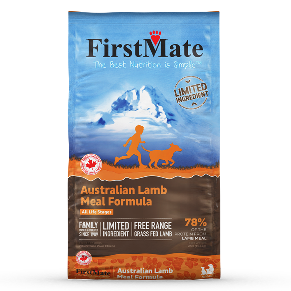 FirstMate - Dog Grain Free LID Australian Lamb Small Bites