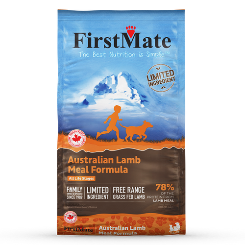 FirstMate - Dog Grain Free LID Australian Lamb Small Bites
