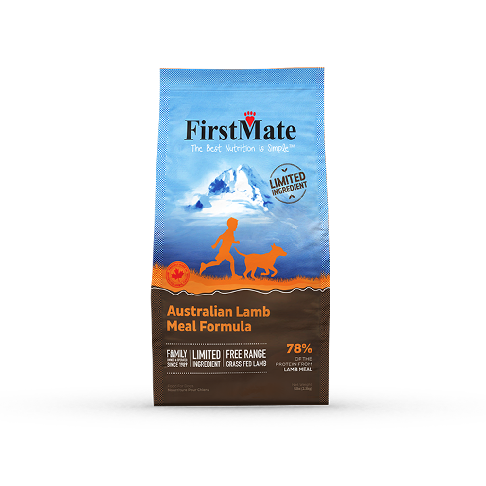 FirstMate - Dog Grain Free LID Australian Lamb Small Bites