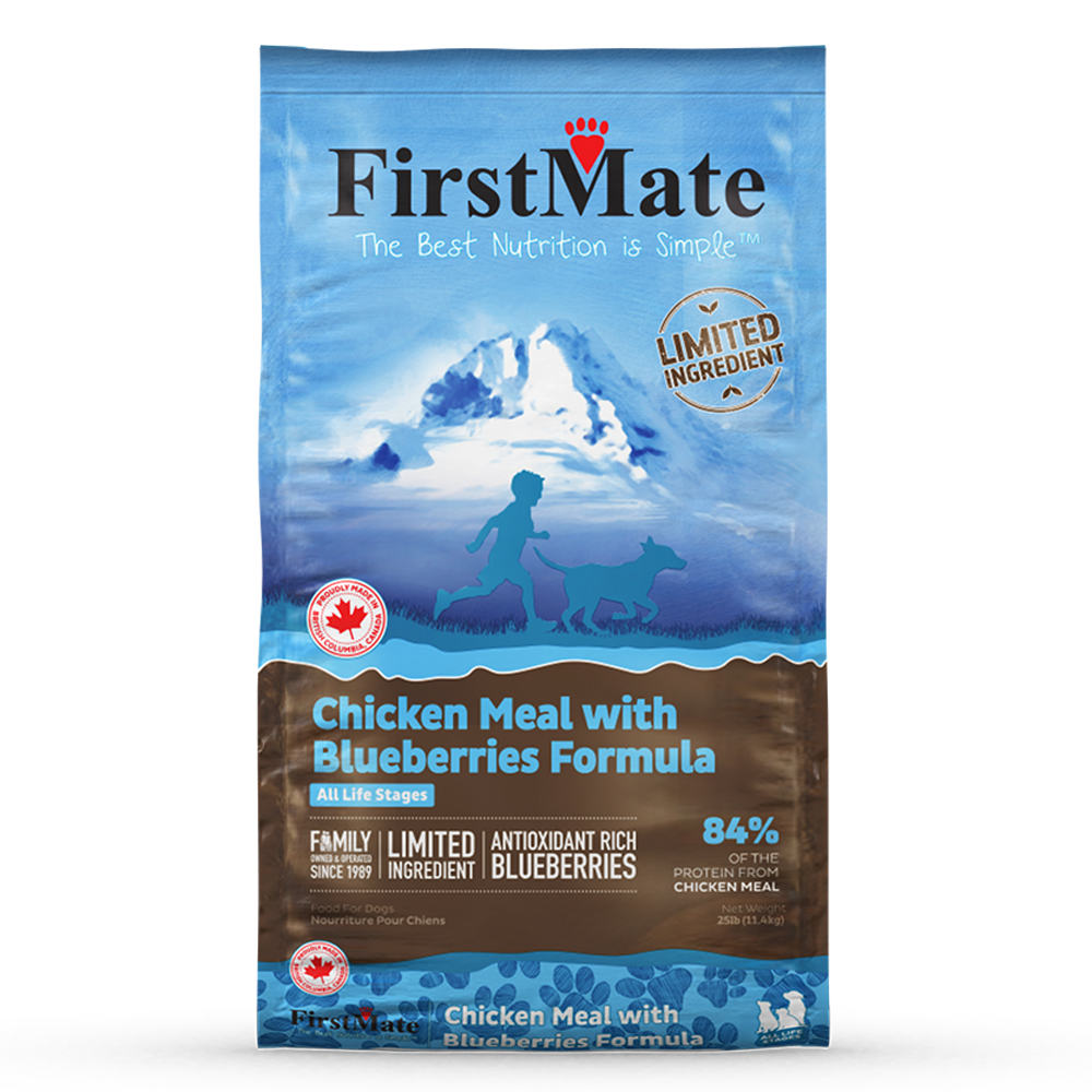 FirstMate - Dog Grain Free LID Chicken & Blueberry