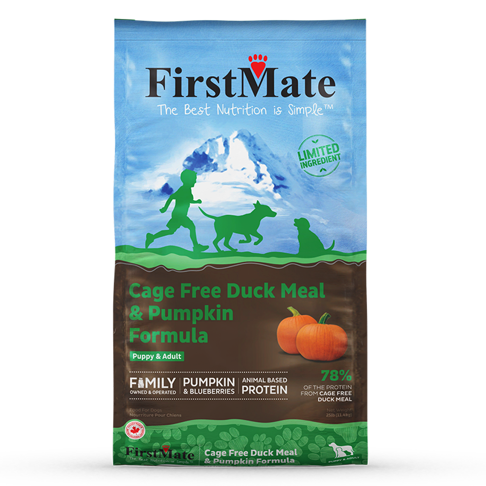Firstmate - Dog Grain Free LID Duck & Pumpkin